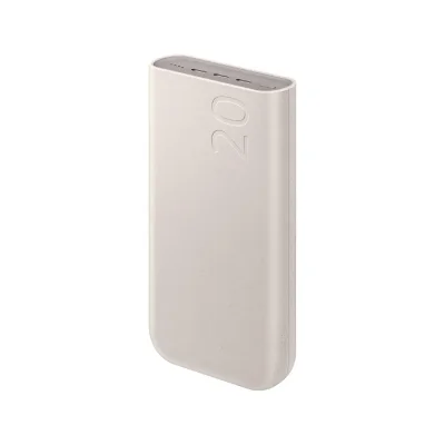 پاوربانک سامسونگ 45 وات تایپ سی مدل EB-P4520 USB-C ظرفیت 20000 میلی آمپر
