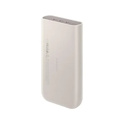 پاوربانک سامسونگ 45 وات تایپ سی مدل EB-P4520 USB-C ظرفیت 20000 میلی آمپر