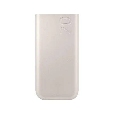 پاوربانک سامسونگ 45 وات تایپ سی مدل EB-P4520 USB-C ظرفیت 20000 میلی آمپر
