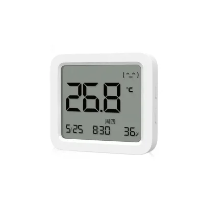 دماسنج و رطوبت‌سنج دیجیتال نسخه 3 شیائومی مدل MJWSD05MMC