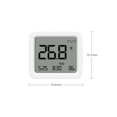 دماسنج و رطوبت‌سنج دیجیتال نسخه 3 شیائومی مدل MJWSD05MMC