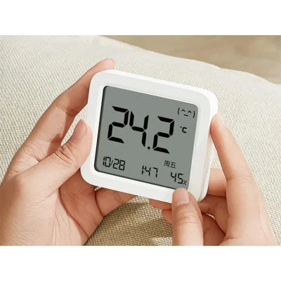دماسنج و رطوبت‌سنج دیجیتال نسخه 3 شیائومی مدل MJWSD05MMC