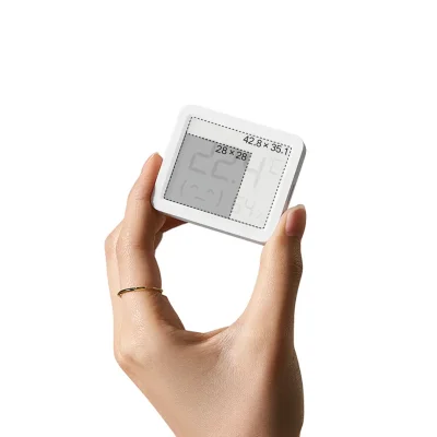 دماسنج و رطوبت‌سنج دیجیتال نسخه 3 مینی شیائومی مدل Xiaomi 3 Mini MJWSD06MMC