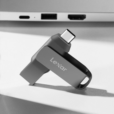 فلش مموری تایپ سی لکسار مدل Lexar JumpDrive D400 ظرفیت 64 گیگابایت