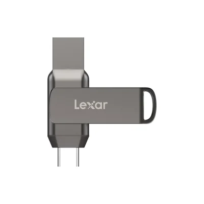 فلش مموری تایپ سی لکسار مدل Lexar JumpDrive D400 ظرفیت 32 گیگابایت
