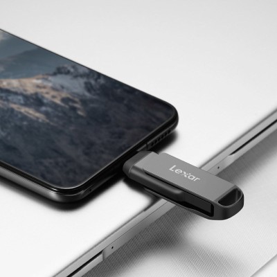 فلش مموری تایپ سی لکسار مدل Lexar JumpDrive D400 ظرفیت 32 گیگابایت