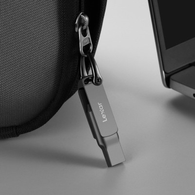 فلش مموری تایپ سی لکسار مدل Lexar JumpDrive D400 ظرفیت 32 گیگابایت