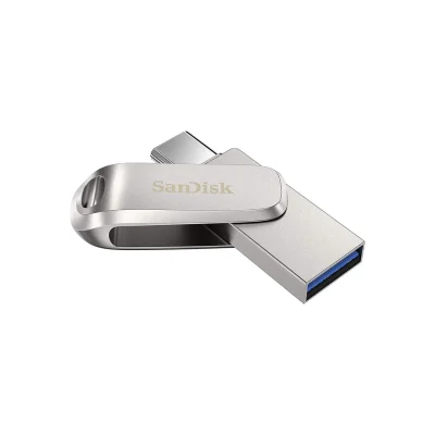 فلش مموری تایپ سی سن دیسک مدل Dual Drive Luxe ظرفیت 64 گیگابایت