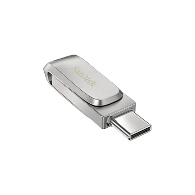 فلش مموری تایپ سی سن دیسک مدل Dual Drive Luxe ظرفیت 64 گیگابایت