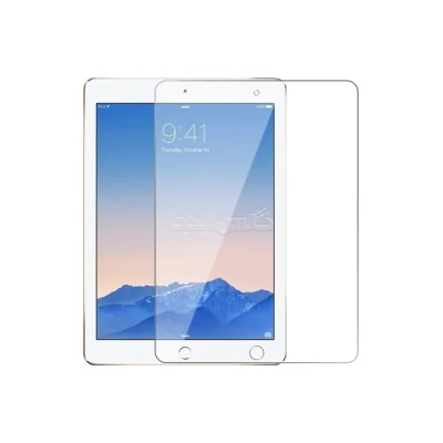 گلس محافظ صفحه آیپد 9.7 فول شیشه ای مناسب iPad (Air 1 - Air 2) - iPad Pro 9.7