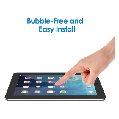 گلس محافظ صفحه آیپد 9.7 فول شیشه ای مناسب iPad 1 (2010)/iPad 2 (2011)/iPad 3 (2012)/iPad 4 (2012/2013)