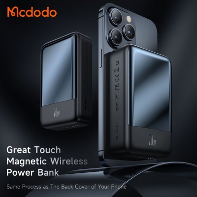 پاوربانک مک دودو مدل Mcdodo Good Touch MagSafe MC-502 ظرفیت 20000 میلی آمپر وایرلس مگ سیف 20 وات