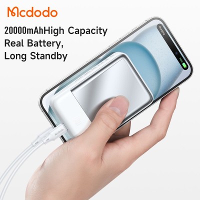 پاوربانک مک دودو مدل Mcdodo Good Touch MagSafe MC-502 ظرفیت 20000 میلی آمپر وایرلس مگ سیف 20 وات