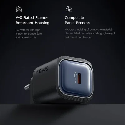 شارژر 45 وات سوپر فست شارژ 2.0 مک دودو Mcdodo Gana Mini 45W CH-439