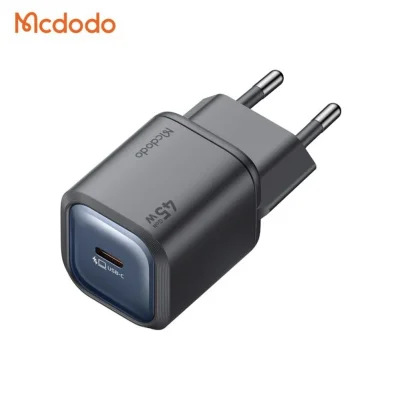 شارژر 45 وات سوپر فست شارژ 2.0 مک دودو Mcdodo Gana Mini 45W CH-439