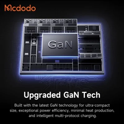 شارژر 45 وات سوپر فست شارژ 2.0 مک دودو Mcdodo Gana Mini 45W CH-439
