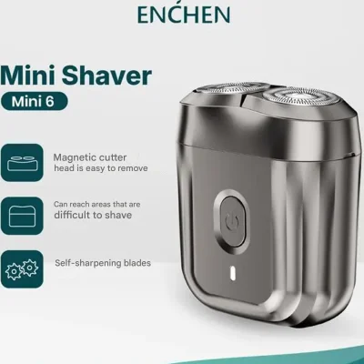 ریش تراش شیائومی انچن مدل ENCHEN Mini 6 شارژی مسافرتی
