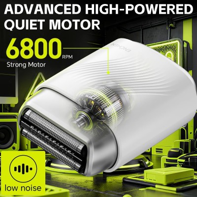 ریش تراش شیائومی انچن مدل ENCHEN MS006 فویلی سه تیغ