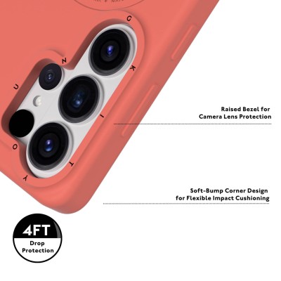 قاب مگ سیف اس 26 اولترا سامسونگ یانگ کیت Youngkit Morandi MagSafe S26 Ultra