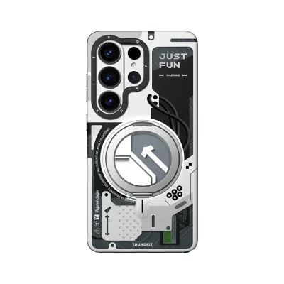قاب مگ سیف اس 26 اولترا سامسونگ یانگ کیت CyberPunk 360 MagSafe S26 Ultra