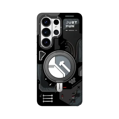 قاب مگ سیف اس 26 اولترا سامسونگ یانگ کیت Youngkit CyberPunk Stand MagSafe S26 Ultra