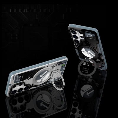 قاب مگ سیف اس 26 اولترا سامسونگ یانگ کیت Youngkit CyberPunk Stand MagSafe S26 Ultra