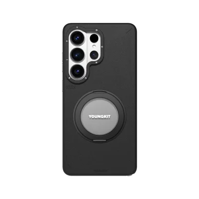 قاب مگ سیف اس 26 اولترا سامسونگ یانگ کیت Youngkit Leather 360 MagSafe S26 Ultra