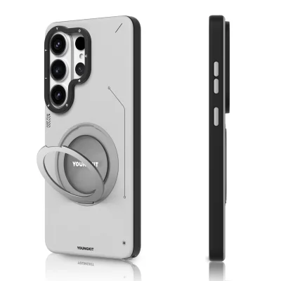 قاب مگ سیف اس 26 اولترا سامسونگ یانگ کیت Youngkit Leather 360 MagSafe S26 Ultra