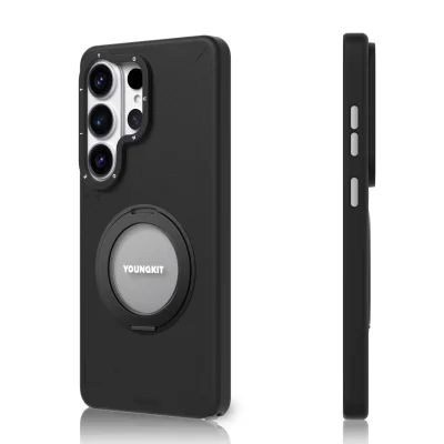 قاب مگ سیف اس 26 اولترا سامسونگ یانگ کیت Youngkit Leather 360 MagSafe S26 Ultra