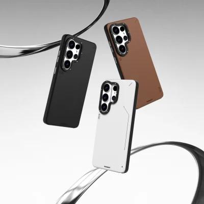 کاور مگ سیف اس 26 اولترا سامسونگ یانگ کیت Youngkit Simple Matte Leather MagSafe S26 Ultra