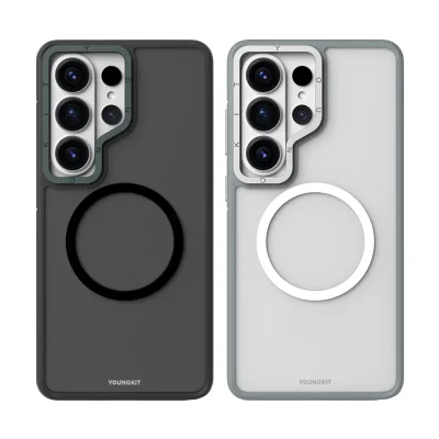 قاب مگ سیف اس 26 اولترا سامسونگ یانگ کیت Rock Sand MagSafe S26 Ultra