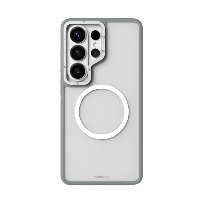 قاب مگ سیف اس 26 اولترا سامسونگ یانگ کیت Youngkit Rock Sand MagSafe S26 Ultra