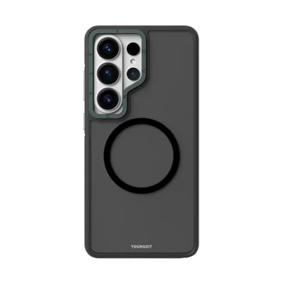 قاب مگ سیف اس 26 اولترا سامسونگ یانگ کیت Rock Sand MagSafe S26 Ultra