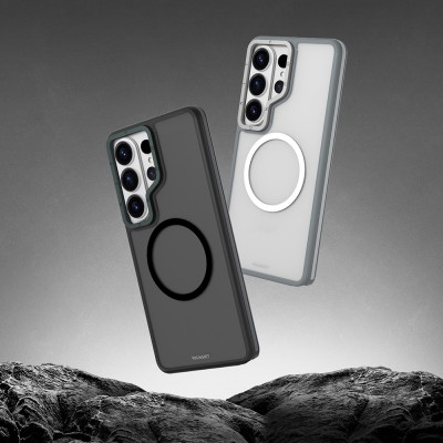 کاور مگ سیف اس 26 اولترا سامسونگ یانگ کیت Youngkit Rock Sand MagSafe S26 Ultra