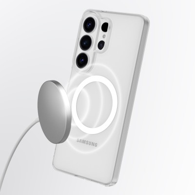 کاور مگ سیف شفاف یانگ کیت مدل HD Magnetic مناسب اس 26 اولترا S26 Ultra