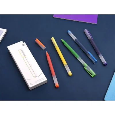 خودکار ژله ای شیائومی مدل MJZXB03WC بسته 5 عددی