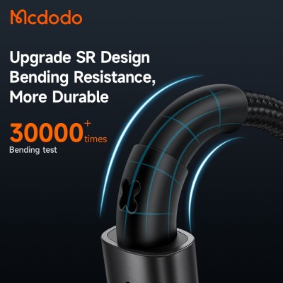 کابل تبدیل تایپ سی به لایتنینگ مک دودو مدل Mcdodo Lightning 36W CA-2850 طول 1.2 متر