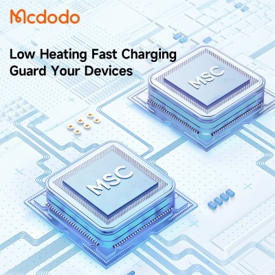 کابل تبدیل تایپ سی به لایتنینگ مک دودو مدل Mcdodo Lightning 36W CA-2850 طول 1.2 متر