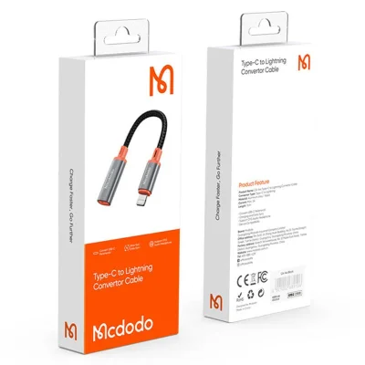 کابل تبدیل تایپ سی به لایتنینگ OTG مک دودو مدل Mcdodo CA-144
