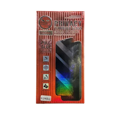 محافظ صفحه نمایش گلس آیفون 12 و 12 پرو پرایوسی Privacy iPhone 12/12 Pro