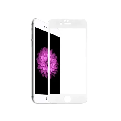 محافظ صفحه نمایش گلس آیفون 6 و 6S شیشه ای مدل 9D iPhone 6/6S