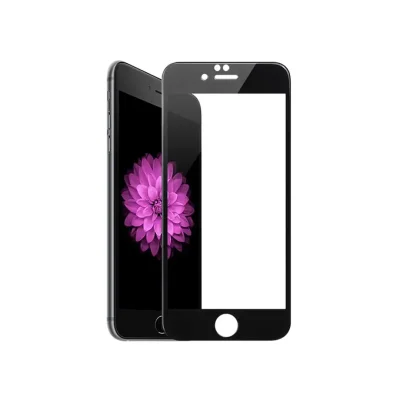 محافظ صفحه نمایش گلس آیفون 6 پلاس و 6S پلاس شیشه ای مدل 9D iPhone 6 Plus/6S Plus