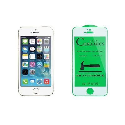 محافظ صفحه نمایش سرامیکی آیفون 5 / 5S مدل Ceramic iPhone 5/5S/5C