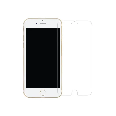 محافظ صفحه نمایش گلس آیفون 6 پلاس و 6S پلاس شیشه ای مدل Clear iPhone 6 Plus/6S Plus