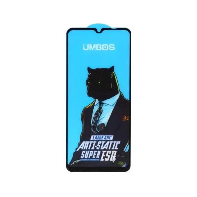 محافظ صفحه نمایش گلس A26 سامسونگ شفاف آنتی استاتیک مدل Anti-Static