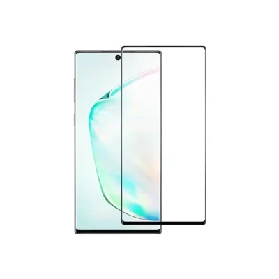 محافظ صفحه نمایش گلس نوت 10 سامسونگ تمام چسب مدل Full Glass Note 10