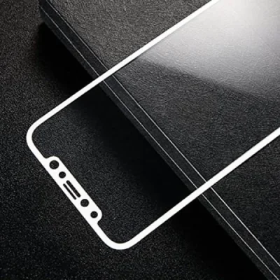 محافظ صفحه نمایش گلس آیفون ایکس پشت و رو بیسوس مدل Baseus Glass Film Set iPhone X