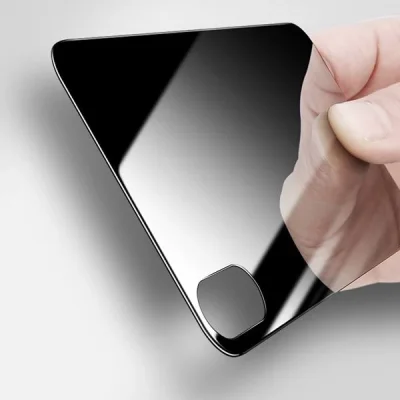 محافظ صفحه نمایش گلس آیفون ایکس پشت و رو بیسوس مدل Baseus Glass Film Set iPhone X