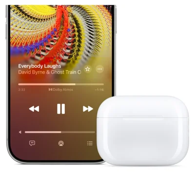 هندزفری بلوتوثی ایرپاد پرو 3 اپل مدل AirPods Pro 3
