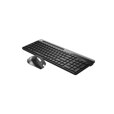 کیبورد و ماوس بی سیم ای فورتک مدل A4tech FB2535CS با حروف فارسی